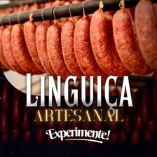 Linguiça Suína Pura Defumada Blumenau Salame Colonial Foto mini 2