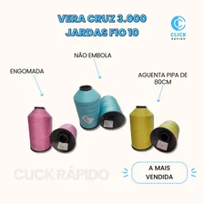 Linha 10 P/ Pipa Vera Cruz 3000 Jds () Cor Rosa Lisa Foto mini 4