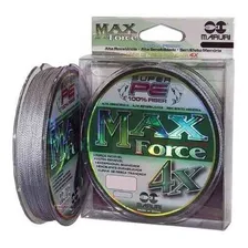 Linha 4x 300m Multi Max Force 0,14mm 18lb Cor Cinza Foto mini 1