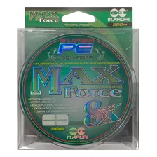 Linha 8x 300m Verde Pe Max Force - Maruri Foto mini 1