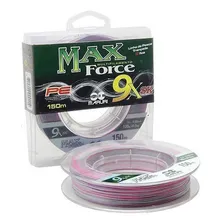 Linha 9x Sk 0,20mm 21lb 150m Multifilamento Max Force Maruri Foto  mini 1