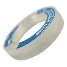 Linha Artemis Fluorocarbon Leader 0.35mm 20lbs/9,74kg - 50m Foto mini  3