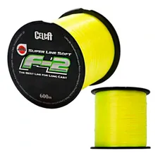 Linha Celta F-2 Soft Monofilamento 0,235mm 14lbs 600m Foto  mini 1