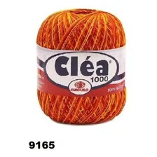 Linha ClĂ©a 1000m Circulo CrochĂȘ Cor 9165 Foto mini 1