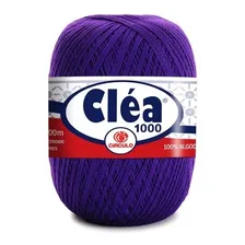 Linha ClĂ©a 1000m Circulo CrochĂȘ Cor 6290 Foto mini 1