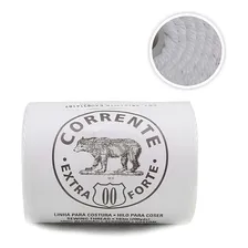 Linha Cordone Urso Glacê Extra Forte Coats Nº00 - Unitário. Cor Branco Foto mini  2