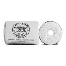Linha Cordone Urso Glacê Extra Forte Coats Nº00 - Unitário. Cor Branco Foto  mini 1