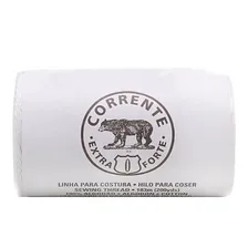 Linha Cordone Urso Glacê Extra Forte Coats Nº00 - Unitário. Cor Branco Foto mini  3