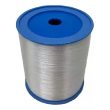 Linha Costura Invisível Nylon 020mm Artesanato Pesca Missang Cor Transparente Foto  mini 1