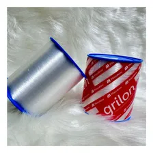 Linha Costura Nylon Transparente 0.20mm 100g Calça Toldos Foto mini 4
