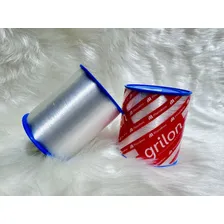 Linha Costura Nylon Transparente 0.20mm 100g Calça Toldos Foto mini 2