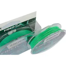 Linha Crown Fiber Soft Verde 0,33mm 250m Foto mini 3