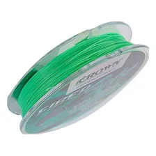 Linha Crown Fiber Soft Verde 0,33mm 250m Foto mini 2