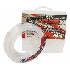 Linha Crown Pro Leader Fluorocarbon - 0,52mm Cor Branco Foto mini 1
