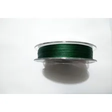 Linha De Multi Filamento - Multifilamento Trançada C/ 4 Fios Cor Dark Green - Vision 4x - 0,48mm Foto mini 4