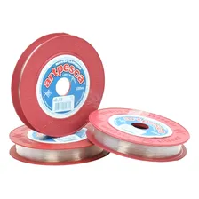 Linha De Nylon 0,45mm Kit C/ 3un - 100m Metros Montar Vasos Foto mini 1