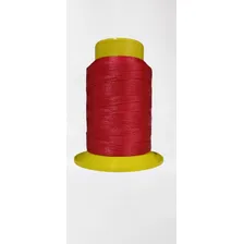 Linha De Nylon Poliamida 60 Costura Artesanato Cone 23g Cor Vermelho 44 Foto mini 1