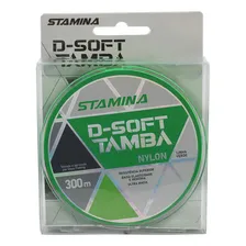 Linha De Pesca D-soft Tamba 037mm 300m - Deyu Cor Verde Foto mini 1
