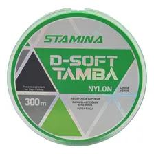 Linha De Pesca D-soft Tamba 037mm 300m - Deyu Cor Verde Foto mini 2