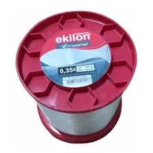 Linha De Pesca Ekilon Cristal 250g Linha 035, 040 , 045 Cor Branco Foto  mini 1