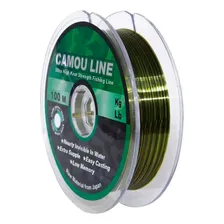 Linha de pesca Safari Max Camou Line verde Foto mini 2