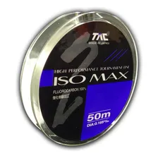 Linha de pesca Tac Iso Linha Líder Fluor Carbon transparente Foto mini 2