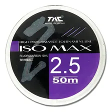 Linha de pesca Tac Iso Linha Líder Fluor Carbon transparente Foto mini 1