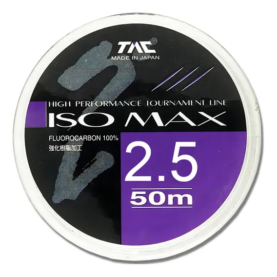 Linha de pesca Tac Iso Linha Líder Fluor Carbon transparente Foto 1