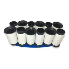 Linha De Pipa 100 Jardas Branca Pacote Com 12 Unidades Foto mini 1