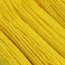 Linha Dmc Linha Para Bordar Em Meada Cor Amarelo 8m Foto  mini 1