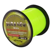 Linha Dura New Amarelo 0,37mm/37lb 18kg 500m Monofilamento Foto mini 3