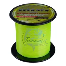Linha Dura New Amarelo 0,37mm/37lb 18kg 500m Monofilamento Foto mini 1