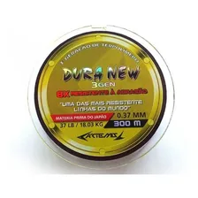 Linha Duranium Duranew 0.40 Mm 300m Amarela Monofilamento Cor Amarelo Foto mini  3