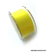 Linha Duranium Duranew 0.40 Mm 300m Amarela Monofilamento Cor Amarelo Foto mini 2