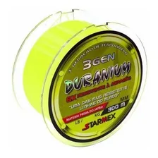 Linha Duranium Duranew 0.40 Mm 300m Amarela Monofilamento Cor Amarelo Foto mini 4