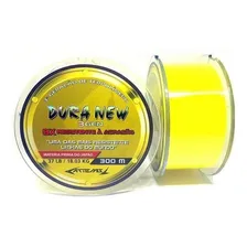 Linha Duranium Duranew 0.40 Mm 300m Amarela Monofilamento Cor Amarelo Foto mini 1