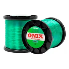 Linha Fastline Monofilamento Onix Strong 300m Cor Verde Foto  mini 1