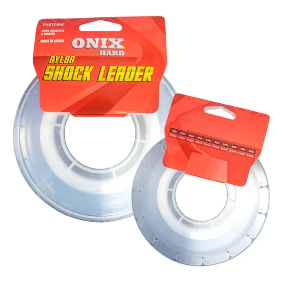 Linha Fastline Onix Hard Shock Leader 0,43mm 25lbs 50 Metros Foto 1