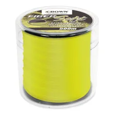 Linha Fiber Soft Monofilamento Amarelo 0,23mm 11lbs 500m Foto mini  3