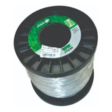 Linha Fio Nylon Cortar Grama Roçadeira 2,0mm 285mt 1kg Cor Crystal Foto  mini 1