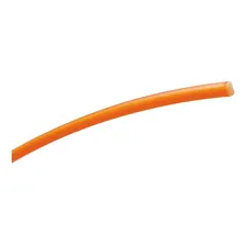 Linha Fio Nylon Quadrado Cortar Grama Roçadeira 3,0mm 116mt Cor Laranja Foto mini 3