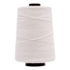 Linha Fio Para Máquina De Costurar Sacaria - 40 Cones C/ Cor Branco Foto mini  2