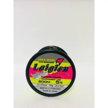 Linha Laiglon 0,370mm (20,0 Lbs - 10 Kg) 600m - Amarela Cor Amarelo Foto mini 2