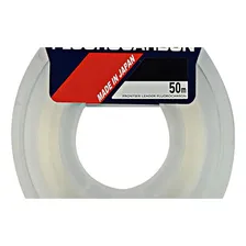 Linha Leader Pesca Ygk Frontier Fluorocarbon 0,48mm 30lb 50m Foto mini 3