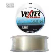 Linha Leader Vexter Fluorcarbon 0.31 Mm Com 50 M Cor Transparente Foto mini 4