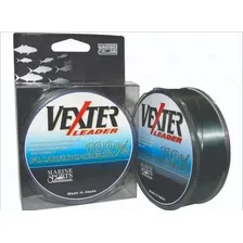 Linha Leader Vexter Fluorcarbon 0.31 Mm Com 50 M Cor Transparente Foto mini 3