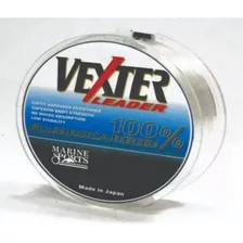 Linha Leader Vexter Fluorcarbon 0.31 Mm Com 50 M Cor Transparente Foto mini 2