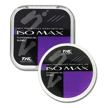 Linha Líder Fluor Carbon Tac Iso Max 20lb - .0370mm - 50m Foto mini  3