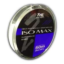 Linha Líder Fluor Carbon Tac Iso Max 20lb - .0370mm - 50m Foto mini  2