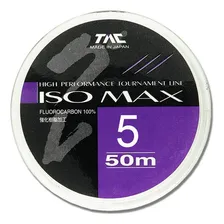 Linha Líder Fluor Carbon Tac Iso Max 20lb - .0370mm - 50m Foto  mini 1